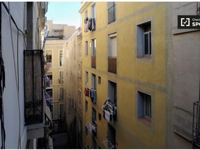 Estudio en alquiler en El Raval, Barcelona