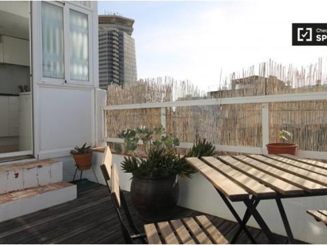 Estudio en alquiler en El Raval, Barcelona