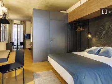 Apartamento en alquiler en Jardins Torres Clavé - Balcón