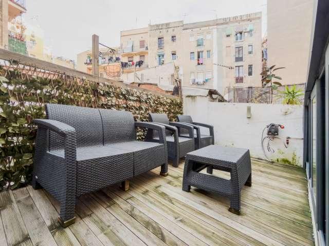 Estudio en alquiler en El Raval, Barcelona