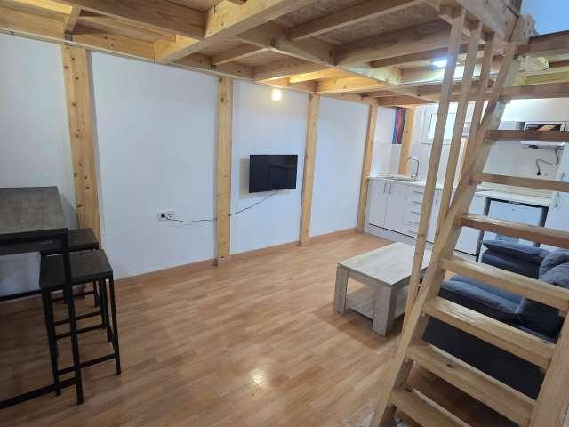 Estudio en alquiler en El Raval, Barcelona
