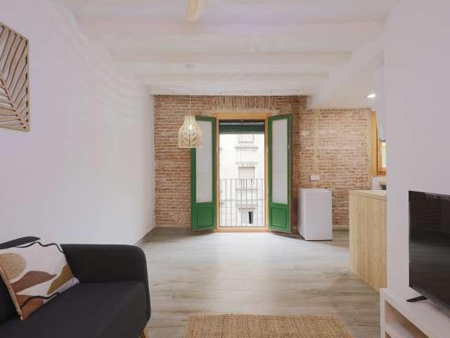 Estudio en alquiler en El Raval, Barcelona