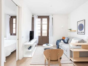 Estudio en alquiler en El Raval, Barcelona