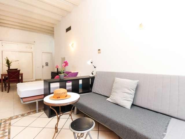Estudio en alquiler en El Raval, Barcelona