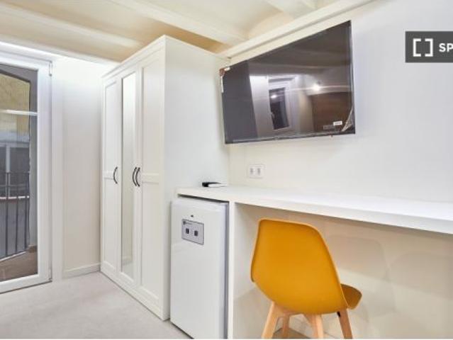 Estudio en alquiler en El Raval, Barcelona, perfecto para estudiantes y profesionales
