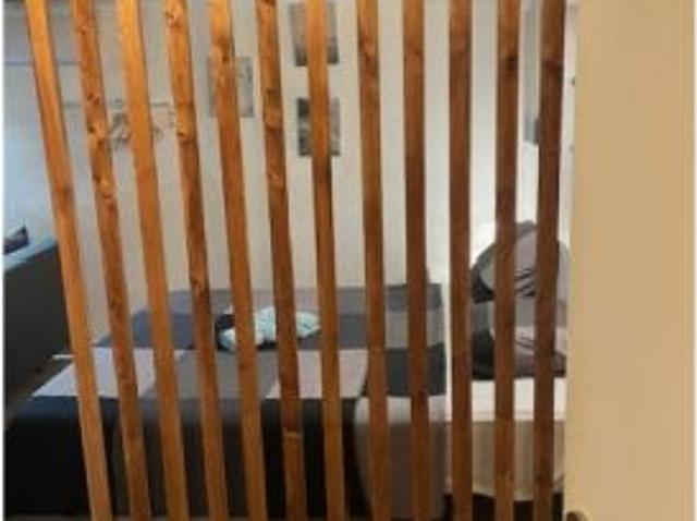 Estudio en alquiler en El Raval, se permite fumar