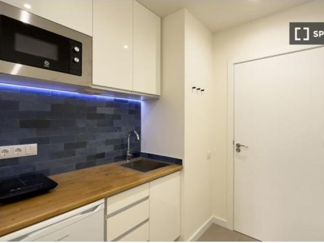 Estudio en alquiler en El Raval