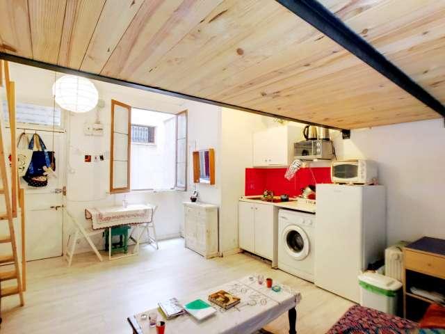 Estudio en alquiler en Embajadores, Madrid