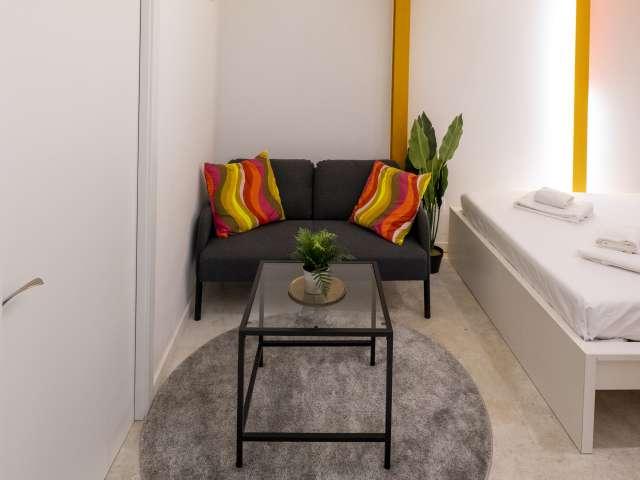 Estudio en alquiler en Embajadores, Madrid