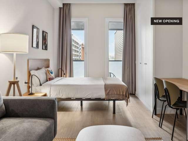 Estudio en alquiler en Ensanche de Vallecas, Madrid