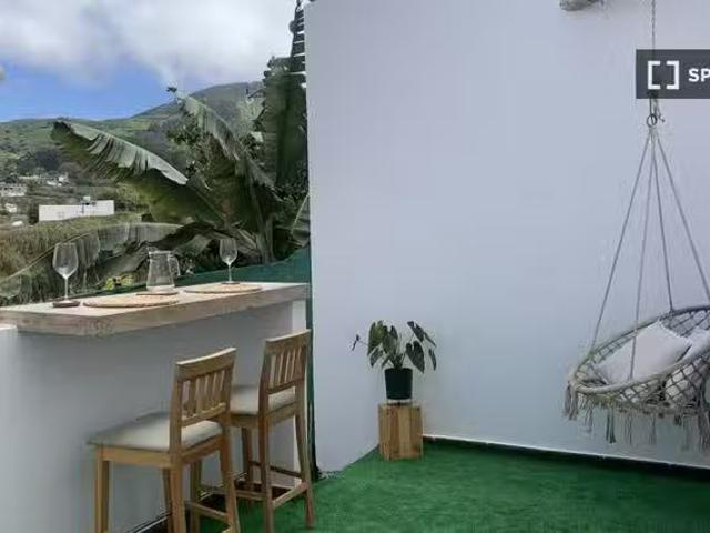 Estudio en alquiler en Firgas, España