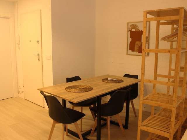 Estudio en alquiler en Guindalera, Madrid