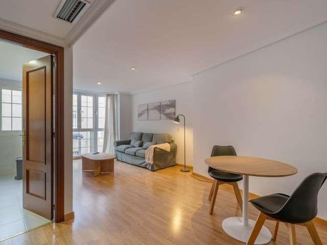 Estudio en alquiler en Guindalera, Madrid