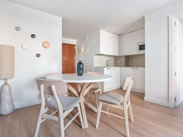 Estudio en alquiler en Guindalera, Madrid