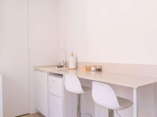 Estudio en alquiler en Guindalera, Madrid