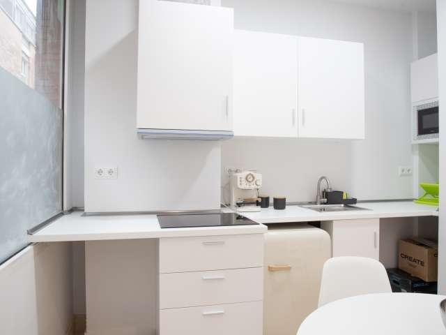 Estudio en alquiler en Guindalera, Madrid