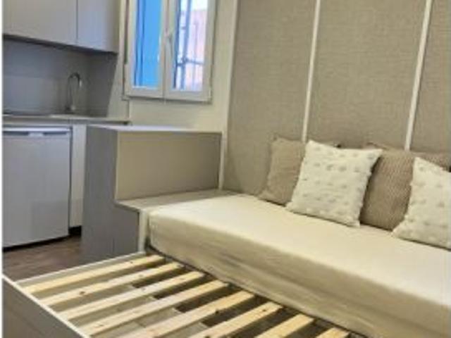 Estudio en alquiler en Guindalera, Madrid