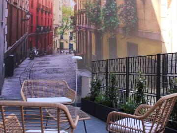 Estudio en alquiler en Guindalera, Madrid