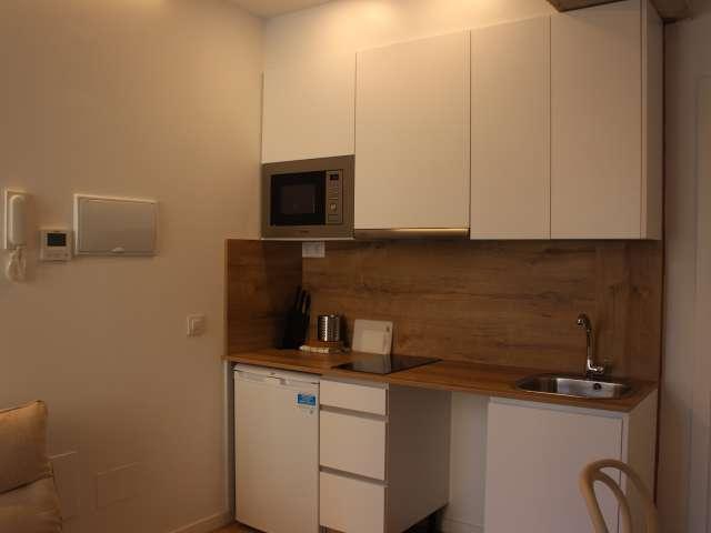 Estudio en alquiler en Guindalera, Madrid