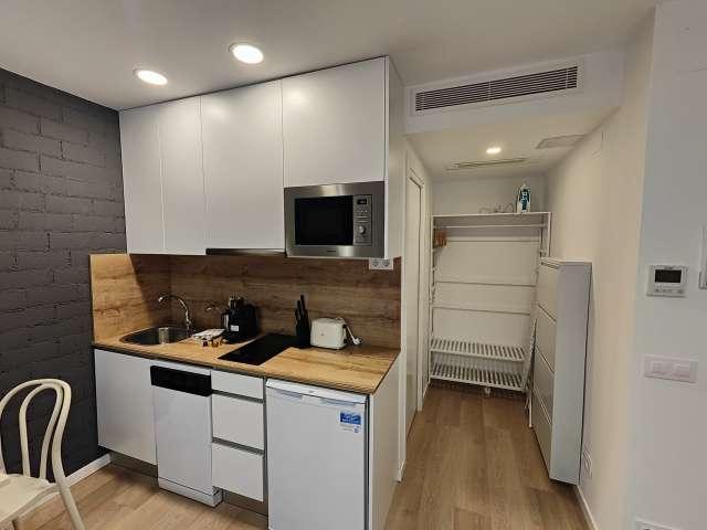 Estudio en alquiler en Guindalera, Madrid