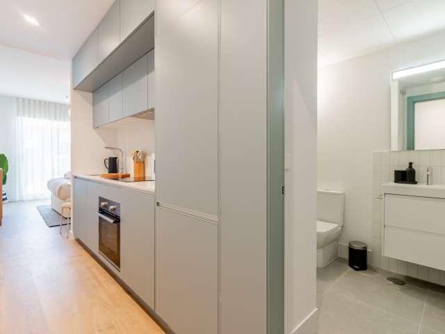 Estudio en alquiler en Guindalera, Madrid
