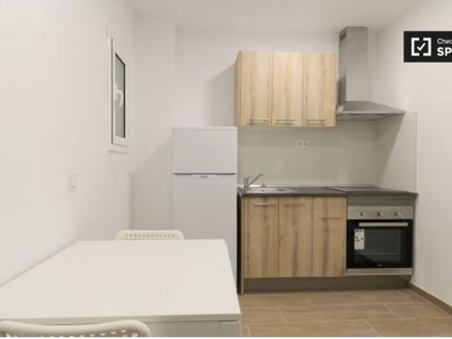 Estudio en alquiler en Hostafrancs, Barcelona