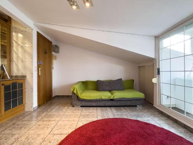 Estudio en alquiler en Hostafrancs, Barcelona