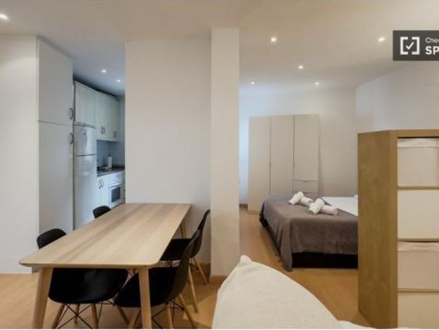 Estudio en alquiler en Hostafrancs