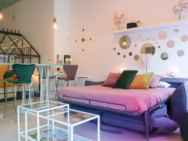 Estudio en alquiler en Lucero, Madrid