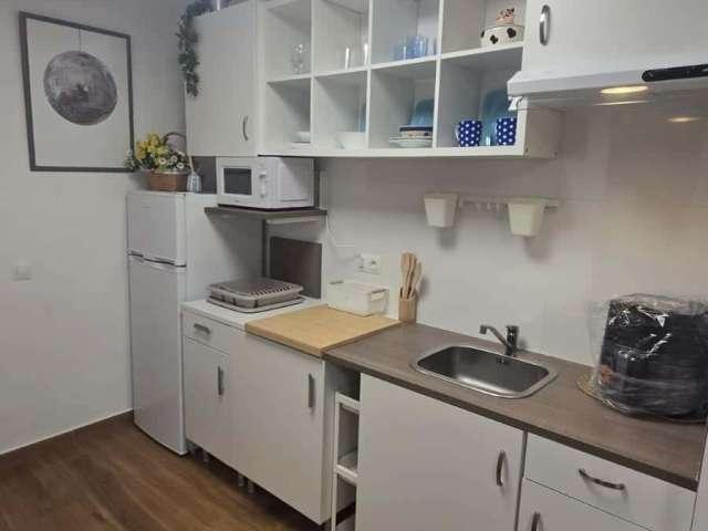 Estudio en alquiler en La Malagueta, Málaga