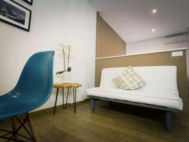 Estudio en alquiler en La Malagueta, Málaga
