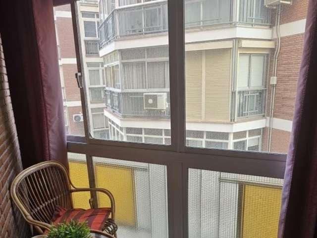 Estudio en alquiler en La Malagueta, Málaga