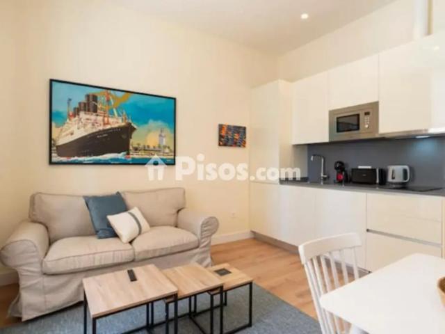 Estudio en alquiler en La Malagueta Monte Sancha