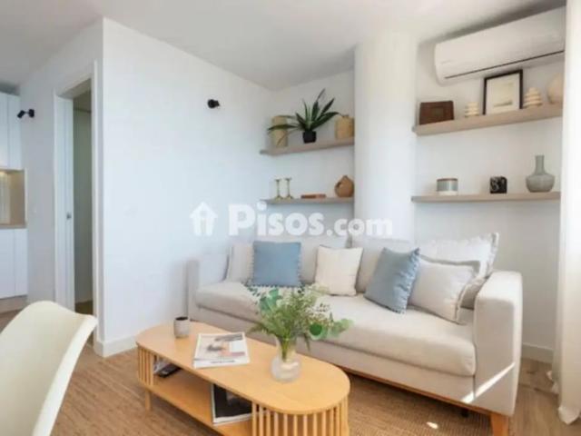 Estudio en alquiler en La Malagueta Monte Sancha