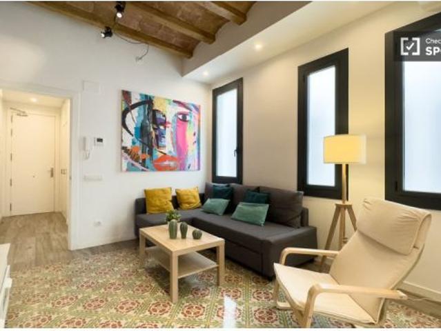 Estudio en alquiler en la Nova Esquerra de l' Eixample