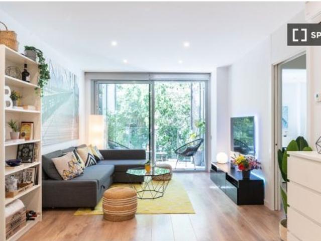 Estudio en alquiler en la Nova Esquerra de l' Eixample, Barcelona