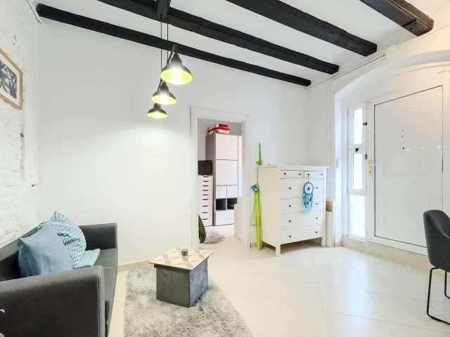 Estudio en alquiler en La Barceloneta, Barcelona