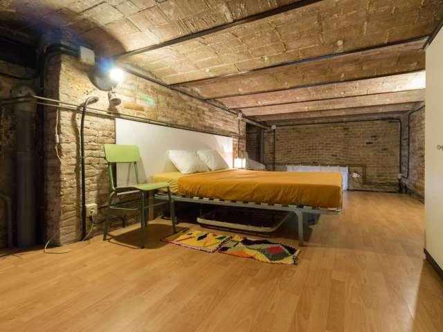 Estudio en alquiler en La Barceloneta, Barcelona