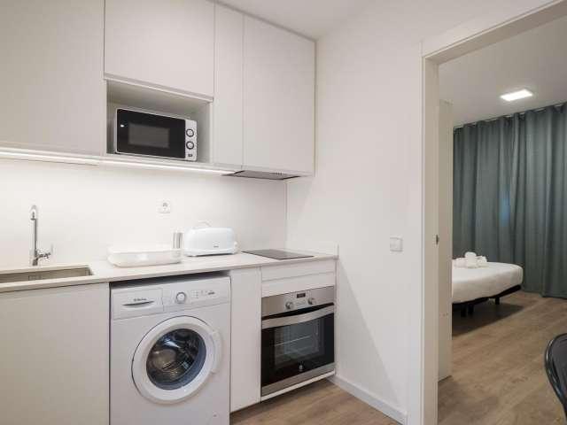 Estudio en alquiler en la Dreta de l'Eixample