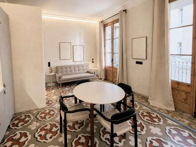 Estudio en alquiler en la Dreta de l'Eixample, Barcelona