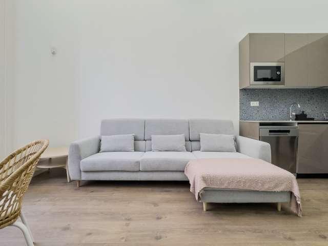 Estudio en alquiler en La Dreta de l'Eixample, Barcelona