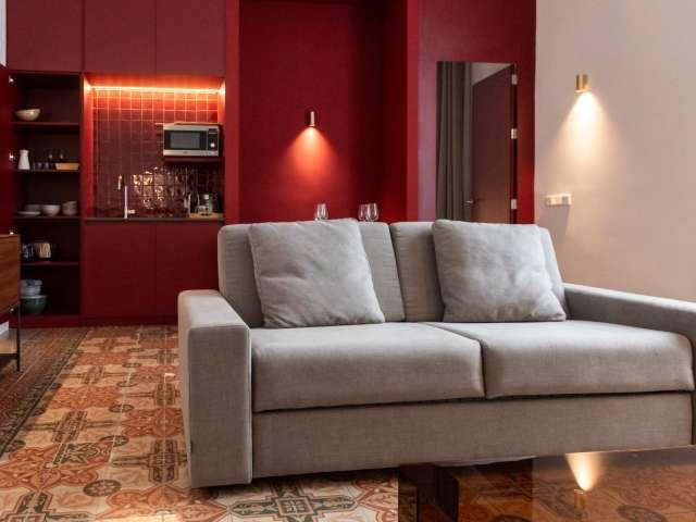 Estudio en alquiler en La Dreta de l'Eixample, Barcelona