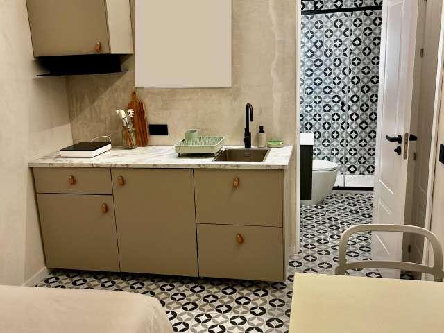 Estudio en alquiler en La Dreta de l'Eixample, Barcelona