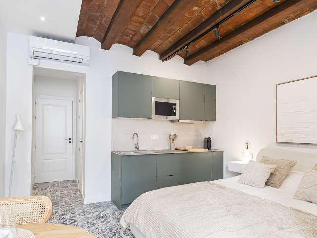 Estudio en alquiler en La Dreta de l'Eixample, Barcelona