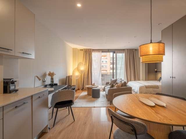 Estudio en alquiler en La Sagrada Família, Barcelona