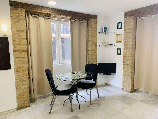 Estudio en alquiler en La Seu, Valencia