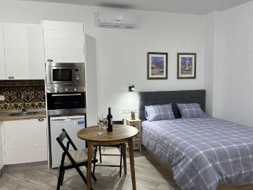 Estudio en alquiler en La Trinidad Este, Málaga