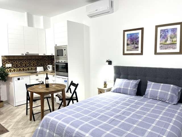 Estudio en alquiler en La Trinidad Este, Málaga