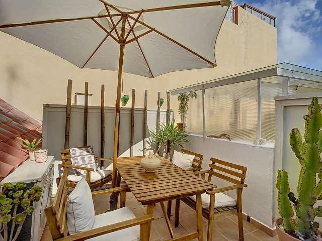Estudio en alquiler en La Trinidad Este, Málaga