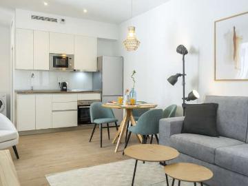 Estudio en alquiler en Lagunillas, Málaga